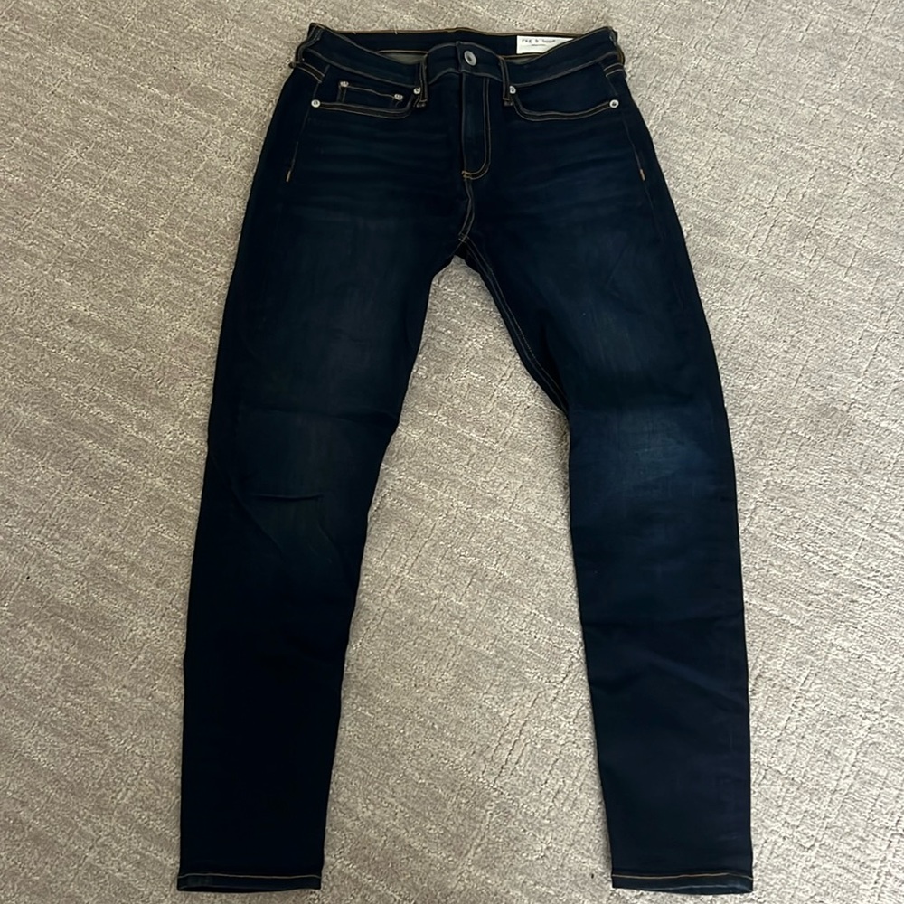 Rag And Bone Dark Jeans. New But No Tags! - image 1